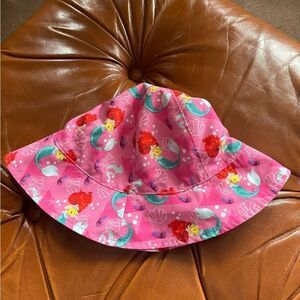 Ariel swim sun hat for 2T-4T